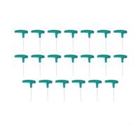 JGmotorfi Ergonomically Designed T Wrench for Hex Keys, Fits Inner Six Angle Screws from 1 5mm to 10mm (1.5mm)