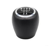 JGmotorfi Gearshift Handball Manual Transmission Gear Head for 2008 2012 for Chevrolet ABS Plastic and PU Leather Knob