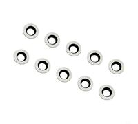 JGmotorfi Indexable Carbide Inserts 8.9mm Ci5, Pack Of 10 For Woodturning Tool Use