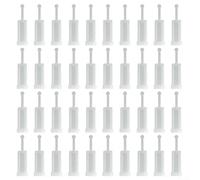 JGmotorfi Paint Spray Filter Strainers 40 Pack 11Mm Diameter Disposable Gravity Feed HVLP Paint Mesh Filters For Automotive Paint Tools