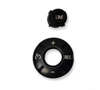 JGmotorfi Plastic Steering Wheel Volume Switch Button Cover Designed For BMW For MINI For Cooper Models 2014 2021, Fits F54 F55 F56 F57 F60 For Seamless Interior Integration(A)