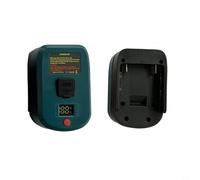 JGmotorfi Portable Battery Charger Adapter For Bosch for Dewalt 18V Power Tools With Dual USB Charging Ports(for BAT622)