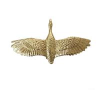 JGmotorfi Pure Brass Wild Goose Drawer and Cabinet Handle Featuring a Nordic Design, Designed to Enhance Furniture Look and functionality (80 * 47 * 17)