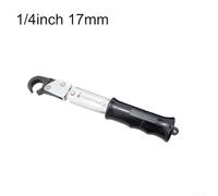 JGmotorfi Robust 1pc Ratchet Torque Wrench for Tight Spaces in Automotive and HVAC Applications (17mm)