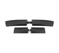 JGmotorfi Set Roof Rack Rail Front Rear End Cap For Suzuki For Grand For Vitara 06-15, Easy Installation, Improved Heat Sink