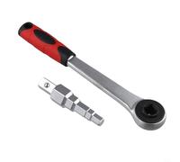 JGmotorfi Stepped Radiator Spanner and Ratchet Handle Set for Home Improvement Projects(A)
