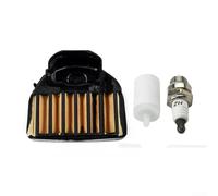 JGmotorfi Tune Up Service Filter Kit For 455, 455E, 460, 461, For Rancher Chainsaw, Reliable Filtration, Perfectly Matches