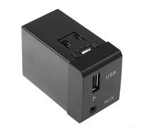 JGmotorfi USB Auxiliary Input Adapter Assy Compatible with the Following Models For Hyundai Santa Fe (07 12)