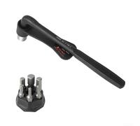 JGmotorfi User Friendly Bicycle Torque Wrench 310Nm/1020Nm with 6 Bits for Mechanics (3-10Nm)