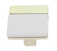 JGmotorfi Zinc Alloy Cabinet Handles with Elegant Color Combination Perfect Addition to Your Home (A)