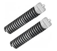 JGMZTZT 2pcs 91042 Cable Repair Coupling, 1/2-inch Integral Wound (IW) cable Sewer Drain Cleaner Snake Cable Repair End Connector, Compatible with RIDGID K-380 K-400 K-3800 Series, Replaces 91042