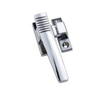 JGODGQPM Zinc Alloy Handle Tightly Closed Door Handle Door Handle Cabinet Cabinet Door Lock 1Pcs(Large Size-L)