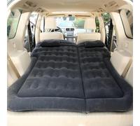 JGQFB Car Air Mattress for Mercedes-Benz E-Class E220d W213 E300e W213 E350d S213 E450, Air Bed with Pump, Inflatable Outdoor, Indoor Flocked Mattress for Ultimate Sleep Experience,B/Black