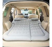 JGQFB Car Air Mattress for VW Passat Variant Passat B6 Variant Passat B7, Air Bed with Pump, Inflatable Outdoor, Indoor Flocked Mattress for Ultimate Sleep Experience,A/Grey