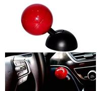 JGQFB Car Engine Start Stop Button Joystick for Renault Clio V Life/Zen/Intens/R.S. Line, New Metal Engine Start Button Cover Decorative Accessories,A/Red