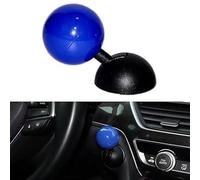 JGQFB Car Engine Start Stop Button Joystick for VW Passat CC, New Metal Engine Start Button Cover Decorative Accessories,B/Blue