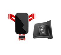 JGQFB Car phone holder,Compatible with Mercedes Benz C Klasse 2008-2010,Auto Parts,red
