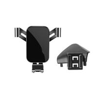 JGQFB Car phone holder,Compatible with Subaru XV Forester 2018-2024,Auto Parts,black