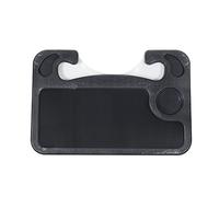 JGQFB Car Steering Wheel Desk for Ford Transit Custom, 2 In 1 Multi Function Portable Auto Food Tray Table, Car Interior Products,A/Black