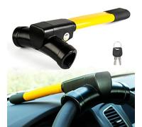 JGQFB Car Steering Wheel Lock for Suzuki SX4 Swift S-Cross Vitara, Safe Secure Heavy Duty Anti-Theft Bar, High Visibility Car Lock Anti-Theft Device