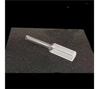 JGS-1 Quartz Tube Cuvette with Long Nozzle - 95mm/140mm, 8mm Diameter, Ideal for Laboratory Research(1mm Four-way Light Length 95mm)