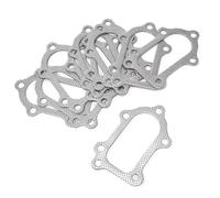 JGUYC 10PCS/LOT Aluminum Graphite Turbo to Downpipe Gasket for T0yota Celica GT4 MR2 CT26 3S-GTE