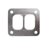 JGUYC 10PCS/LOT T4 Turbo Inlet Divided Gasket Stainless Steel304 Gasket for T04 Turbo HQ Turbo Inlet Gasket