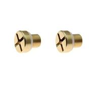JGUYC 2 Pcs Radiator Hose Bleed Vent Screw Plug Bleeding For BB//M//W 3 Series E30 E36 E46 Mini Cooling System Brass Screw Accessories