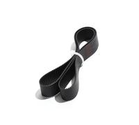 JGUYC 2GT Timing Belt Rubber 4/6/10/15mm Width Toothed Belts 2GT-88~192 Closed Loop Gear Pulley Pitch 2mm For 3D Printer(15mm,110mm)