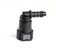 JGUYC 9.89 ID 6 Curved Fuel Line Quick Connector Auto Parts Pipe Fittings Fuel Gasoline Filter Fitting Fuel Quick Connector