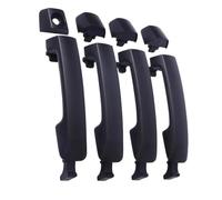 JGUYC Car Black Exterior Door Handle Front Rear Left Right for T/o/y/o/t//a T/u/n/d/r//a 2007-2020 69210-0C010