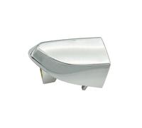 JGUYC Car Chrome Outside Door Handle Cover Cap Front/Rear Left/Right for H/y/u/n/d/a//i T/u/c/s/o//n 2016-2019(Front Right)