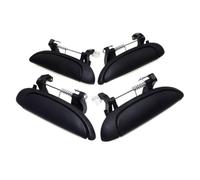 JGUYC Car Exterior Door Handle for N/i/s/s/a//n P/l/a/t/i//n/a R/e/n/a/u/l//t C/l/i//o M/e/g/a/n//e 7700433075 7700433076(4 Sides Set)