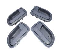 JGUYC Car Inside Door Handle for K//i/a 2008 09 2010 P/i/c/a/n/t//o Morning Euro Star Naza 82620-07020 82610-07020(4 Sides)