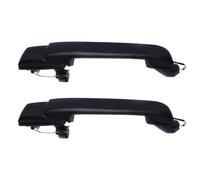 JGUYC Car Outside Door Handle with Keys for V//W J/e/t/t//a G//o/l/f V/e/n/t//o 1H0837207B 1H0837207C 1H4839205 1H0837207(Rear Pair)