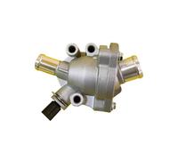 JGUYC Coolant Thermostat Manual Radiator Upper Lower Hose Thermostat for V//o//l//v//o XC60 S40 S60 S80 C30,31319606(Aluminium)