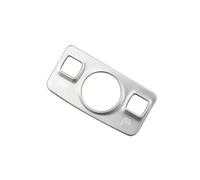 JGUYC For F//o//r/d K//u/g/a E//s/c/a/p/e 2013-2015 Car Panel Cover Car Styling Trim Interior Accessories(Silver)