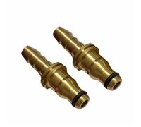 JGUYC Gold 2Pcs Expansion Tank Coolant Radiator Pipe Connector for M//e//r//c//e//d//e//s-B//e//n//z S203 W203 C209 A209 X164 W221,A0039970689 0039970689(2Pcs D)