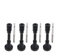 JGUYC Ignition Coil 33400-65G00 33410-77E01 33400-65G01 Rubber Boot With Spring Connect S//park Plug For S//u//z//u//k//i A//e//r/i//o L//i//a//n//a(4PCS)