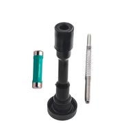 JGUYC Ignition Coil 33400-65G00 33410-77E01 33400-65G01 Rubber Boot With Spring Connect S//park Plug For S//u//z//u//k//i A//e//r/i//o L//i//a//n//a(1 set)