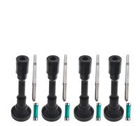 JGUYC Ignition Coil 33400-65G00 33410-77E01 33400-65G01 Rubber Boot With Spring Connect S//park Plug For S//u//z//u//k//i A//e//r/i//o L//i//a//n//a(4 set)