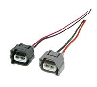 JGUYC Pair 2 Pin Ignition Coil Connector Plug Cable Wire Harness For H//y//u//n//d//a//i A//c//c//e//n//t 1.6L E//l//a//n//t//r//a J3 K//i//a 90980-10901(1 SET)