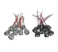 JGUYC Pair 2 Pin Ignition Coil Connector Plug Cable Wire Harness For H//y//u//n//d//a//i A//c//c//e//n//t 1.6L E//l//a//n//t//r//a J3 K//i//a 90980-10901(10 SET)