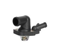 JGUYC Plastic or Aluminum Engine Thermostat Housing for M//i//n//i R50 R53 R52 C//o//o//p//e//r 2001-2008 Coolant Water Flange,11537512733(Plastic)