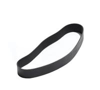 JGUYC S2M Belt Width 4/6/10/15mm Timing Closed Loop Rubber Perimeter 410mm~558mm Synchronous 3D Printers(15mm,518mm)