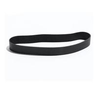 JGUYC S2M Timing Belt Rubber 4/6/10/15mm Width Toothed Belts S2M-44~166 Closed Loop Gear Pulley Pitch 2mm For 3D Printer(128mm,4mm)