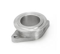 JGUYC Stainless steel 38mm to 44mm Vband MV-R Wastegate Flange Adapter