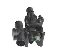 JGUYC Thermostat Housing for V//o//l//v//o C70 S40 S80 V50 V70 D//I//E//S//E//L 2004-2011 Auto Coolant Thermostat,30725119 30757523 30735589