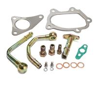 JGUYC Turbo Oil Water Gasket Line Kit for EJ20 EJ25 TD05H TD06H TD06SL2 TurboC/h///a//r//g//e//r