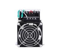 JGX-33100A Three Phase Solid State Relay AC480V 100A DC control AC Solid State Relay SSR AC Three DC-AC With Fan and Radiator